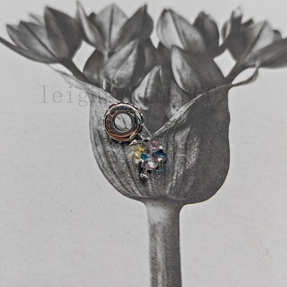 Pandora Togetherness Tree Murano Glass Dangle Charm - Picture 6 of 6